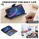 Mobigear Excellent Samsung Galaxy S25 Edge Hoesje Bookcase Portemonnee - Grijs