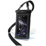 Mobilize Floating Bag Flexibel TPU Waterdicht Hoesje Hoesje - Zwart