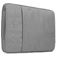 Mobigear Denim Zipper Laptop Sleeve 12 inch Laptop hoes - Grijs