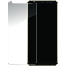 Mobilize Samsung Galaxy A8 Plus (2018) Glazen Screenprotector - Case Friendly
