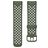 Mobigear Sport Plus Buckle Siliconen Fitbit Charge 5 Bandje Gespsluiting - Groen