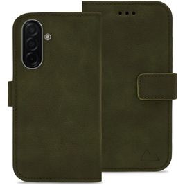 My Style Flex Wallet Samsung Galaxy A26 Hoesje Bookcase Portemonnee - Forest Green