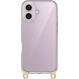 Mobigear Bungy iPhone 16 Hoesje Hardcase Backcover - Goud