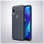 Mobigear Luxury Xiaomi Mi Play Hoesje Flexibel TPU Backcover - Marineblauw