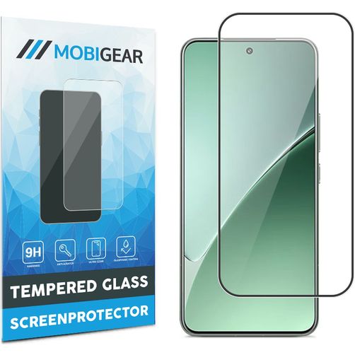 Mobigear Premium Xiaomi 15T Pro Glazen Screenprotector - Case Friendly