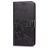 Mobigear Clover Huawei P40 Hoesje Bookcase Portemonnee - Zwart