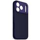 Decoded iPhone 17 Pro Siliconen Hoesje Backcover - True Navy