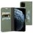Mobiparts Classic Wallet iPhone 11 Pro Max Hoesje Bookcase Portemonnee - Stone Green