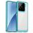 Mobigear Crystal Xiaomi 15 Hoesje Hardcase Backcover - Blauw