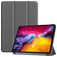 Mobigear Tri-Fold iPad Pro 11 Inch (2022) Hoes Bookcase - Grijs