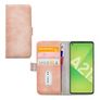 Mobilize Elite Gelly Samsung Galaxy A21s Hoesje Bookcase - Soft Pink