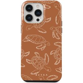 Burga Tough iPhone 14 Pro Hoesje Hardcase Backcover Shockproof - Earth Shell