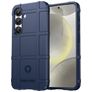 Mobigear Rugged Shield Samsung Galaxy S25 Hoesje Flexibel TPU Backcover Shockproof - Blauw