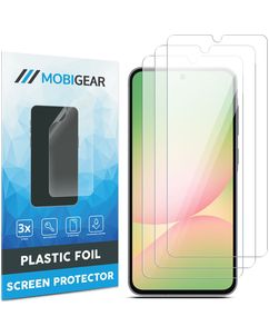 Mobigear Samsung Galaxy A56 Screenprotector Folie - Case Friendly (3-Pack)