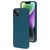 Mobiparts iPhone 14 Plus Siliconen Hoesje Backcover - Blueberry Blue