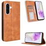 Mobigear Sensation Samsung Galaxy A56 Hoesje Bookcase Portemonnee - Bruin