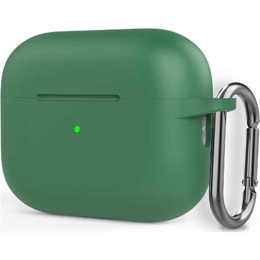 Mobigear Classic Apple AirPods Pro 2 Hoesje Flexibel Siliconen - Groen