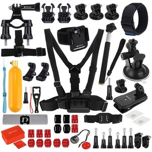 Puluz GoPro Mount Accessoires Starter Pack 53 Delig