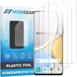 Mobigear HONOR Magic 4 Lite Screenprotector Folie - Case Friendly (3-Pack)