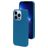 Mobiparts iPhone 13 Pro Siliconen Hoesje Backcover - Blueberry Blue