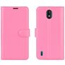 Mobigear Classic Nokia 1.3 Hoesje Bookcase Portemonnee - Magenta