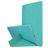 Mobigear Origami iPad 9 (2021) Hoes Bookcase - Turquoise