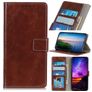 Mobigear Basic Samsung Galaxy A20e Hoesje Bookcase Portemonnee - Bruin