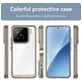 Mobigear Crystal Xiaomi 15 Hoesje Hardcase Backcover - Grijs