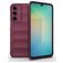 Mobigear Bumpy Samsung Galaxy A16 Hoesje Flexibel TPU Backcover - Rood