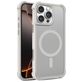 Mobigear Armor Shield iPhone 16 Pro MagSafe Hoesje Hardcase Backcover - Grijs