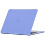 Mobigear Matte MacBook Air 15 Inch (2023-2026) Hoes Hardshell Laptopcover MacBook Case - Blauw - Model A2941 / A3114 / A3241 / A3448