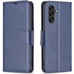Mobigear Excellent Samsung Galaxy A56 Hoesje Bookcase Portemonnee - Blauw
