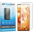 Mobigear Premium Vivo X80 Pro Glazen Screenprotector - Case Friendly - Zwart