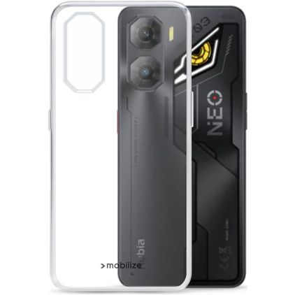 Mobilize Gelly Case Doorzichtig Nubia Neo 3 Hoesje Flexibel TPU Backcover - Transparant