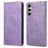 Mobigear Wallet Samsung Galaxy A17 Hoesje Bookcase Portemonnee - Paars