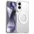 Mobigear Shockproof Samsung Galaxy S25 Edge MagSafe Hoesje Hardcase Backcover - Wit