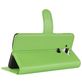 Mobigear Classic Nokia 8 Sirocco Hoesje Bookcase Portemonnee - Groen