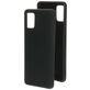 Mobiparts Samsung Galaxy A51 Siliconen Hoesje Backcover - Zwart