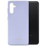 Mobilize Rubber Gelly Samsung Galaxy A04s Hoesje Flexibel TPU Backcover - Pastel Purple