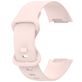 Mobigear Sport Dual Siliconen Fitbit Charge 5 Bandje Druksluiting - Sand Pink