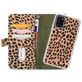 Mobilize Gelly Zipper Samsung Galaxy A31 Hoesje Uitneembare 2in1 Clutch - Leopard