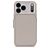 Decoded Detachable Wallet iPhone 17 Pro Max MagSafe Hoesje Echt Leer Uitneembare 2in1 Bookcase Portemonnee - Solid Clay