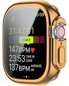 Mobigear Royal Apple Watch Ultra - 49 mm Hardcase Hoesje - Goud
