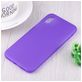Mobigear Colors iPhone XS Max Hoesje Flexibel TPU Backcover - Paars