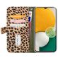 Mobilize Magnet Zipper Samsung Galaxy A04s Hoesje Uitneembare 2in1 Bookcase Portemonnee - Olive Leopard