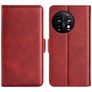 Mobigear Slim Magnet OnePlus 11 Hoesje Bookcase Portemonnee - Rood