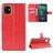 Mobigear Wallet iPhone 11 Pro Max Hoesje Bookcase Portemonnee - Rood