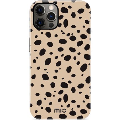 MIO iPhone 12 MagSafe Hoesje Hardcase Backcover - Spots