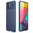 Mobigear Racing Samsung Galaxy M53 Hoesje Flexibel TPU Backcover - Blauw
