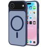 Mobiparts Hardcover iPhone Air MagSafe Hoesje Hardcase Backcover - Satin Blue